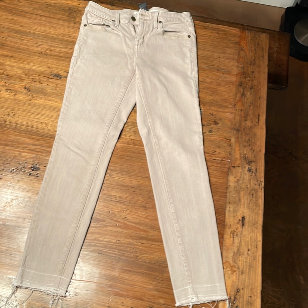 Crème colored pants